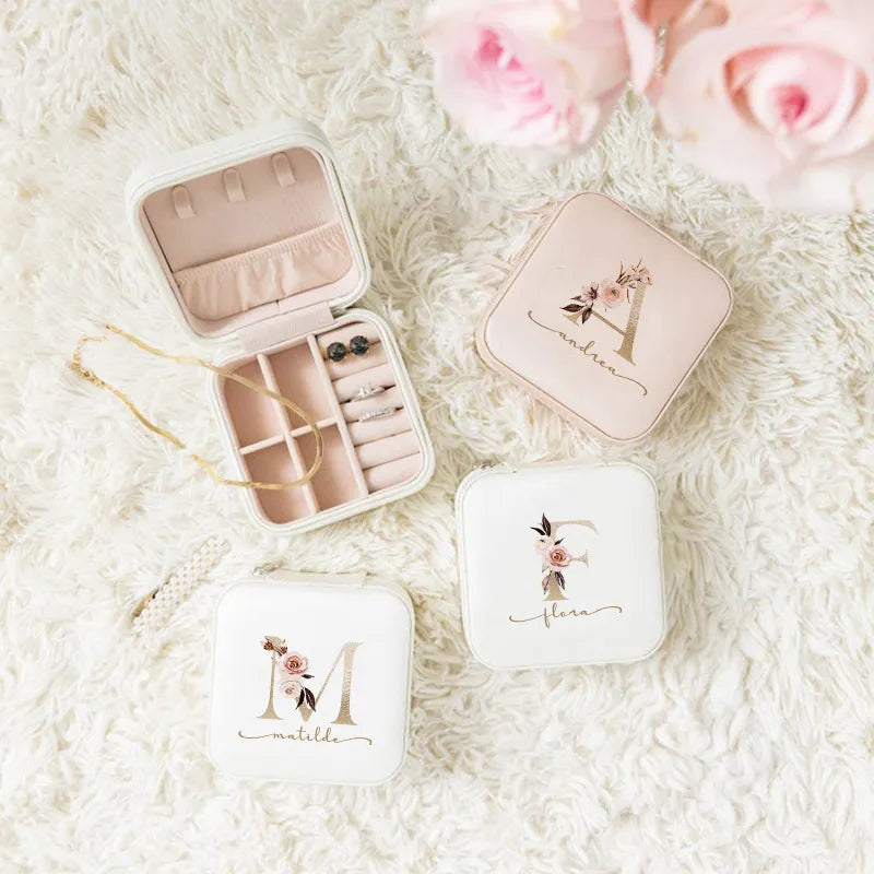 ZIP & KEEP Personalized Travel Jewelry Case | RAMODO JEWELRY